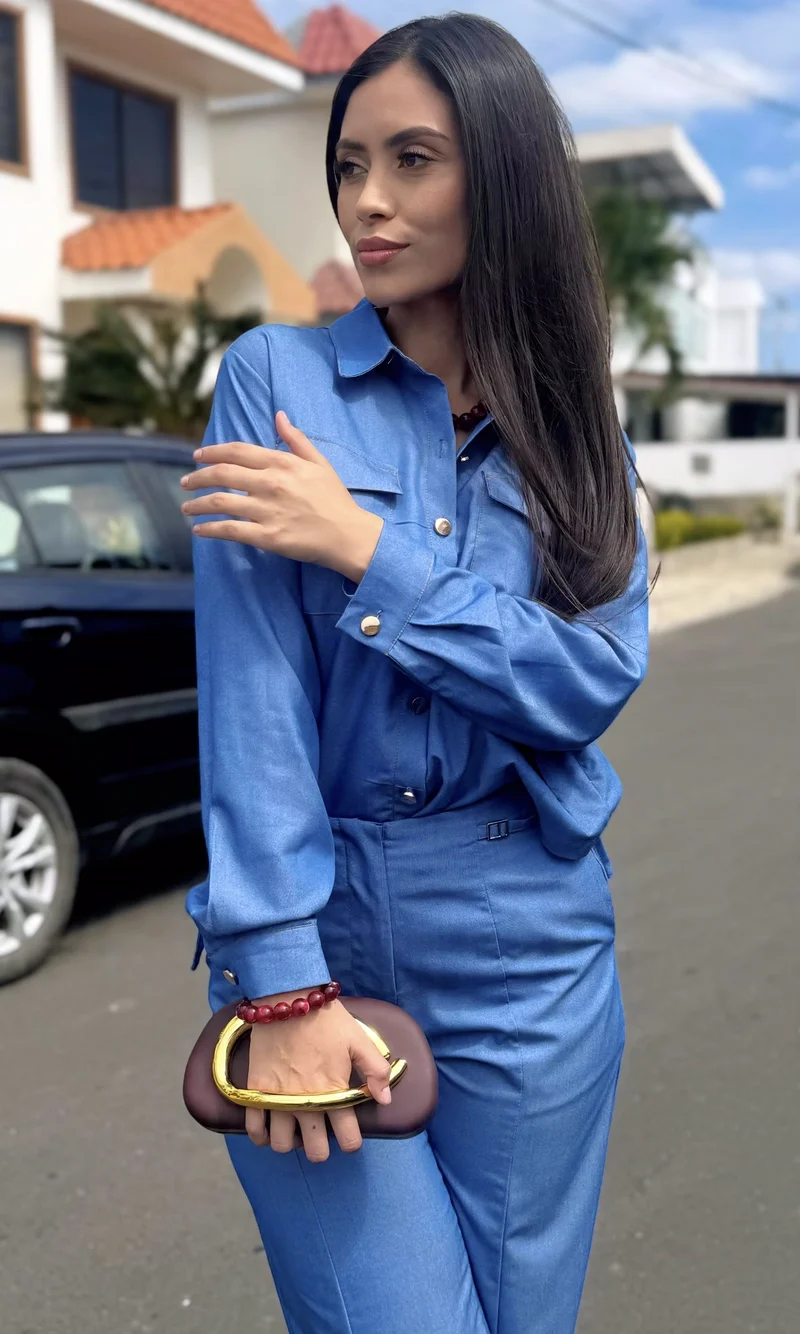 Conjunto Denim — foto 3
