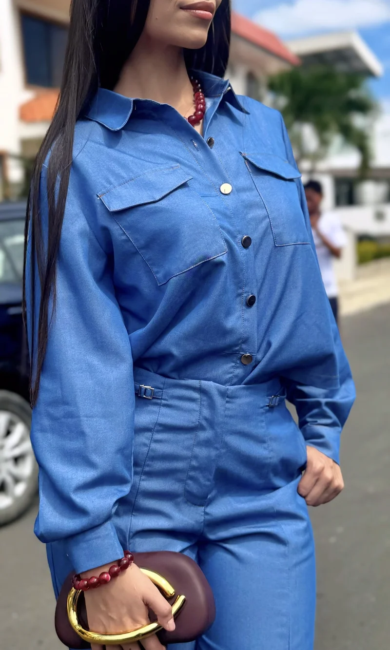 Conjunto Denim — foto 4