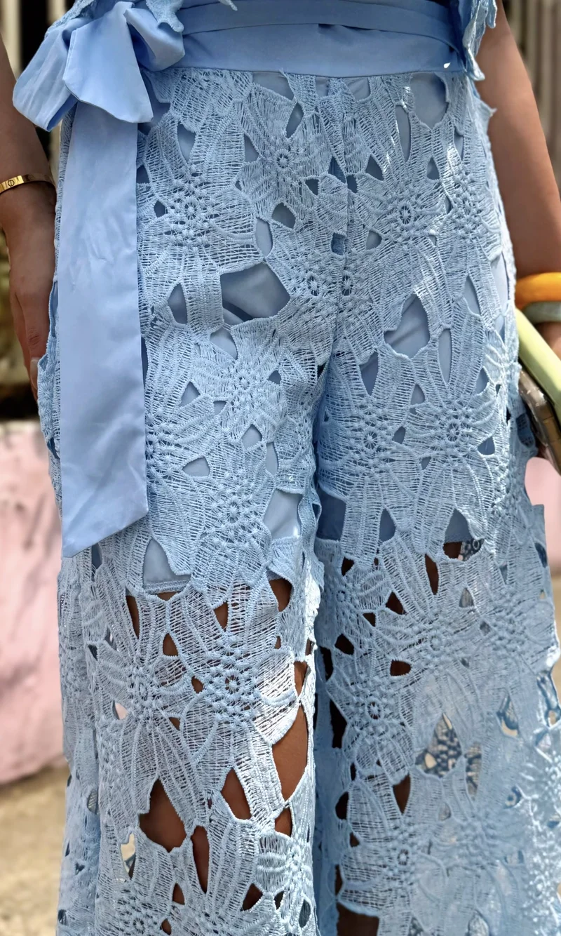Conjunto Encaje Calado — foto 4