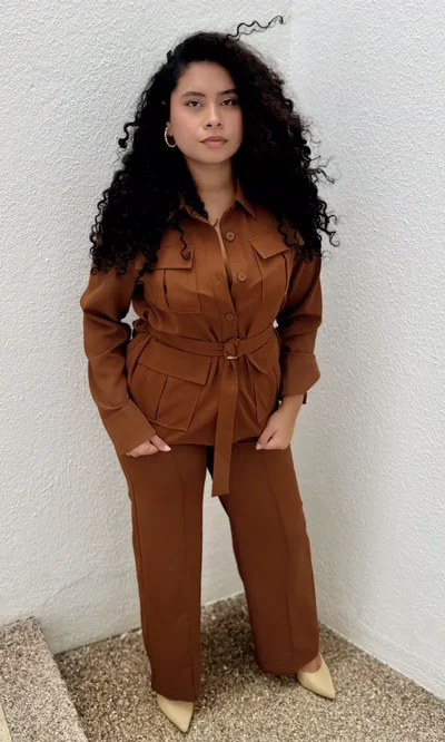Conjunto Safari Cinturón
