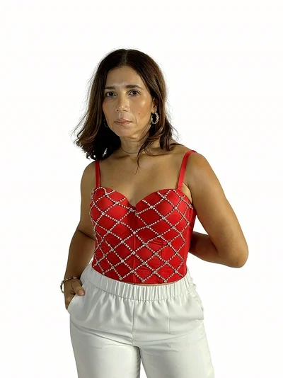 Corsé Rombos