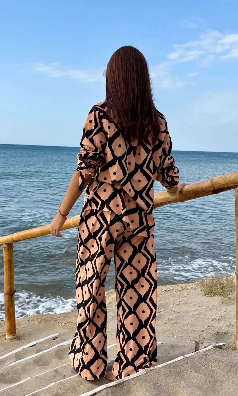 Conjunto Estampado Rombos — foto 3