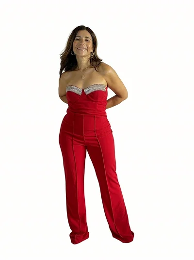 Enterizo Strapless