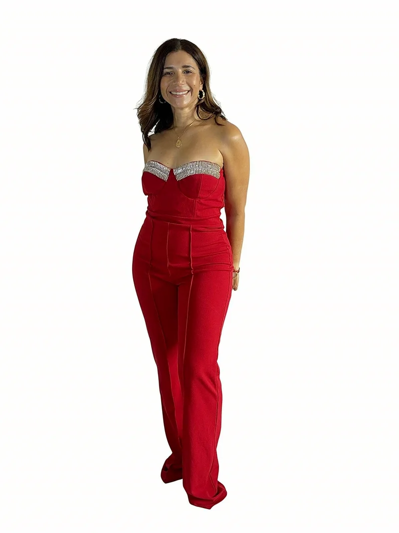 Enterizo Strapless — foto 2