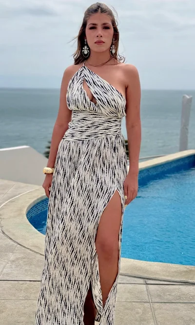 Vestido Maxi Estampado