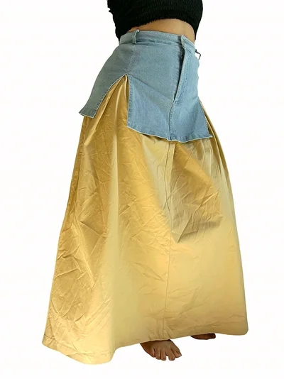 Falda Denim