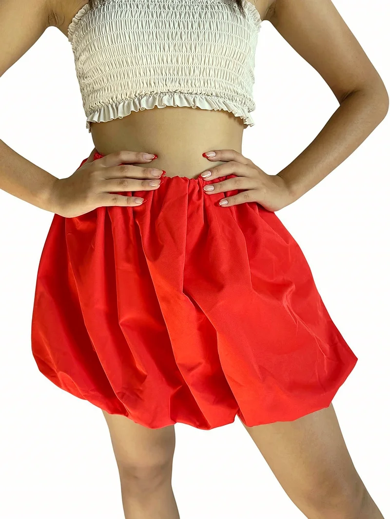 Falda Globo Roja — foto 2