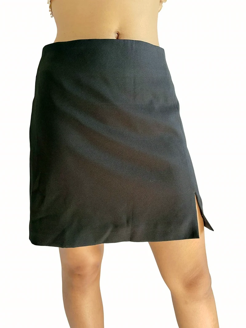 Falda Midi Recta — foto 2