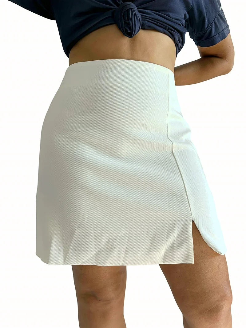 Falda Midi Recta — foto 3