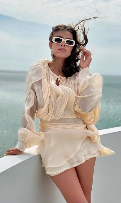 Vestido Vaporoso