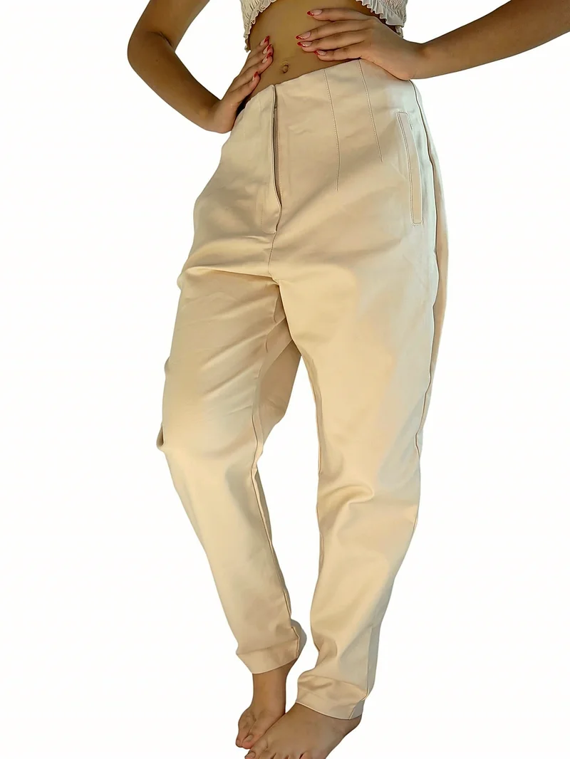 Pantalón Alto Pinzas — foto 1