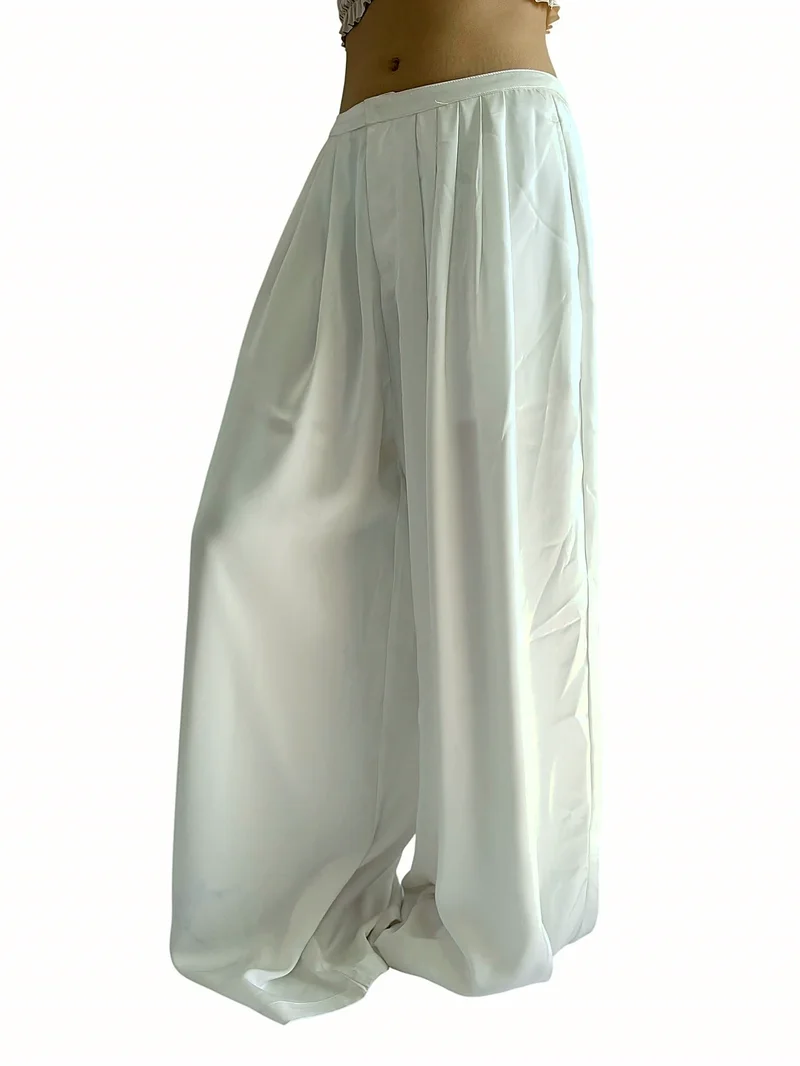 Pantalón Amplio Blanco — foto 1
