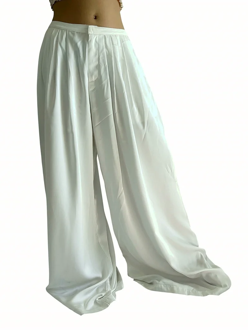 Pantalón Amplio Blanco — foto 2