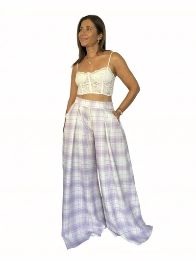 Pantalón Cuadros