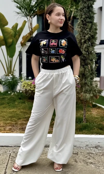 Pantalón Cintura Elástica