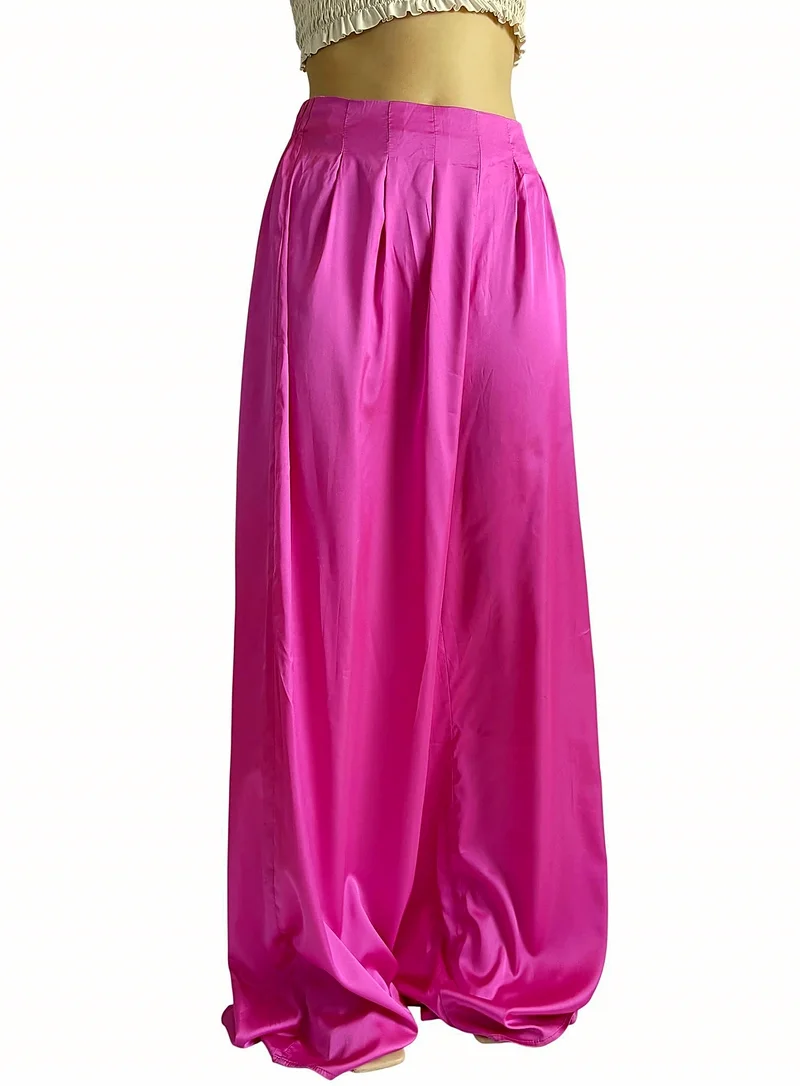 Pantalón Amplio Fucsia — foto 1