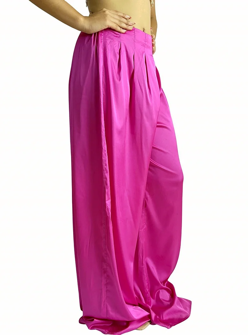 Pantalón Amplio Fucsia — foto 2