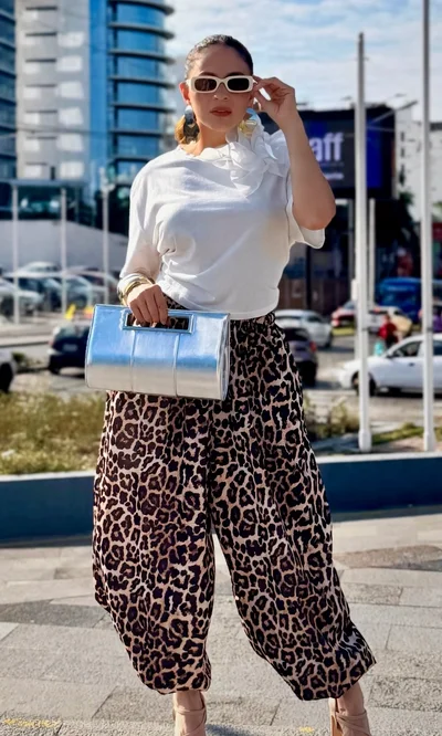 Pantalón Animal Print
