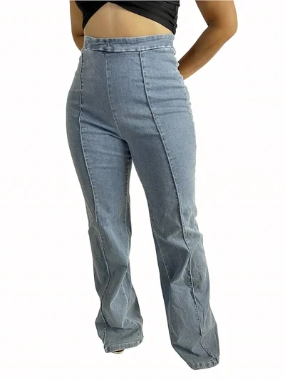 Pantalón Jean Acampanado