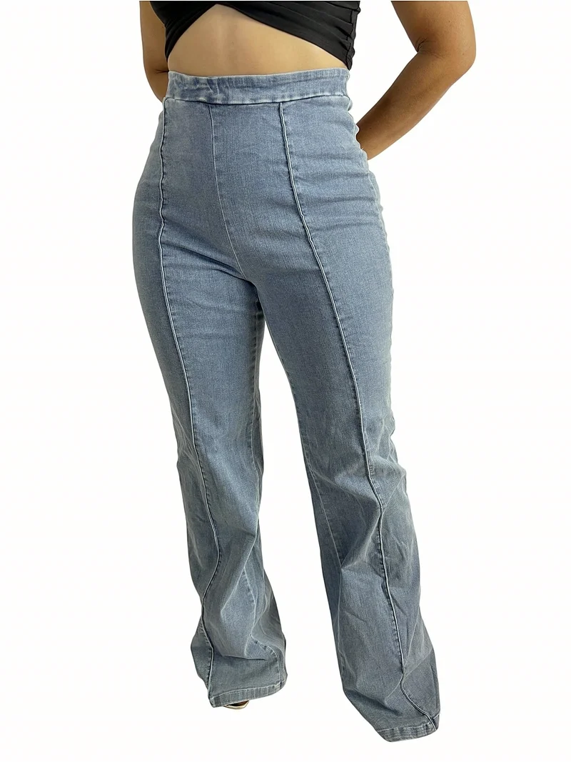 Pantalón Jean Acampanado — foto 1