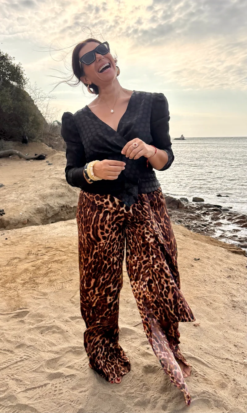 Pantalón Envolvente — foto 1
