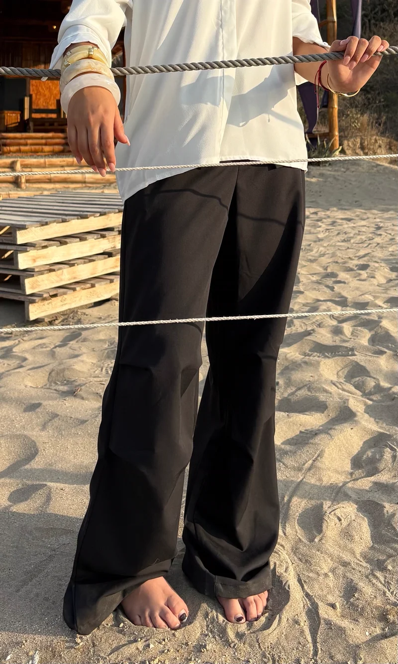Pantalón Palazzo Pierna — foto 2