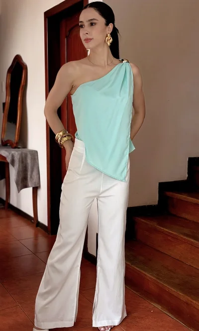 Pantalón Recto Básico
