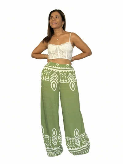 Pantalón Étnico