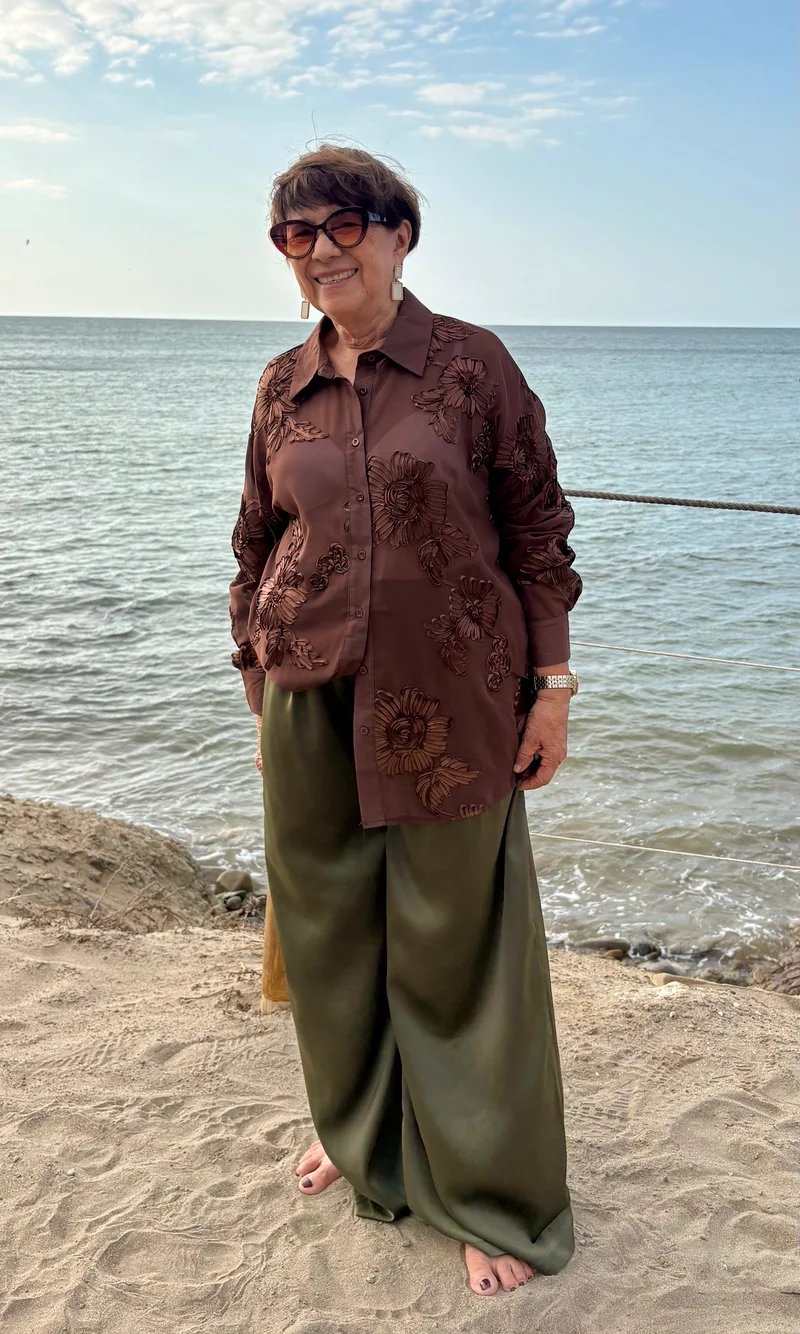 Pantalón Pliegues — foto 1