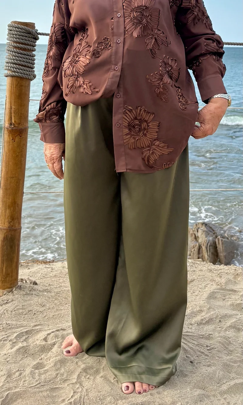 Pantalón Pliegues — foto 2