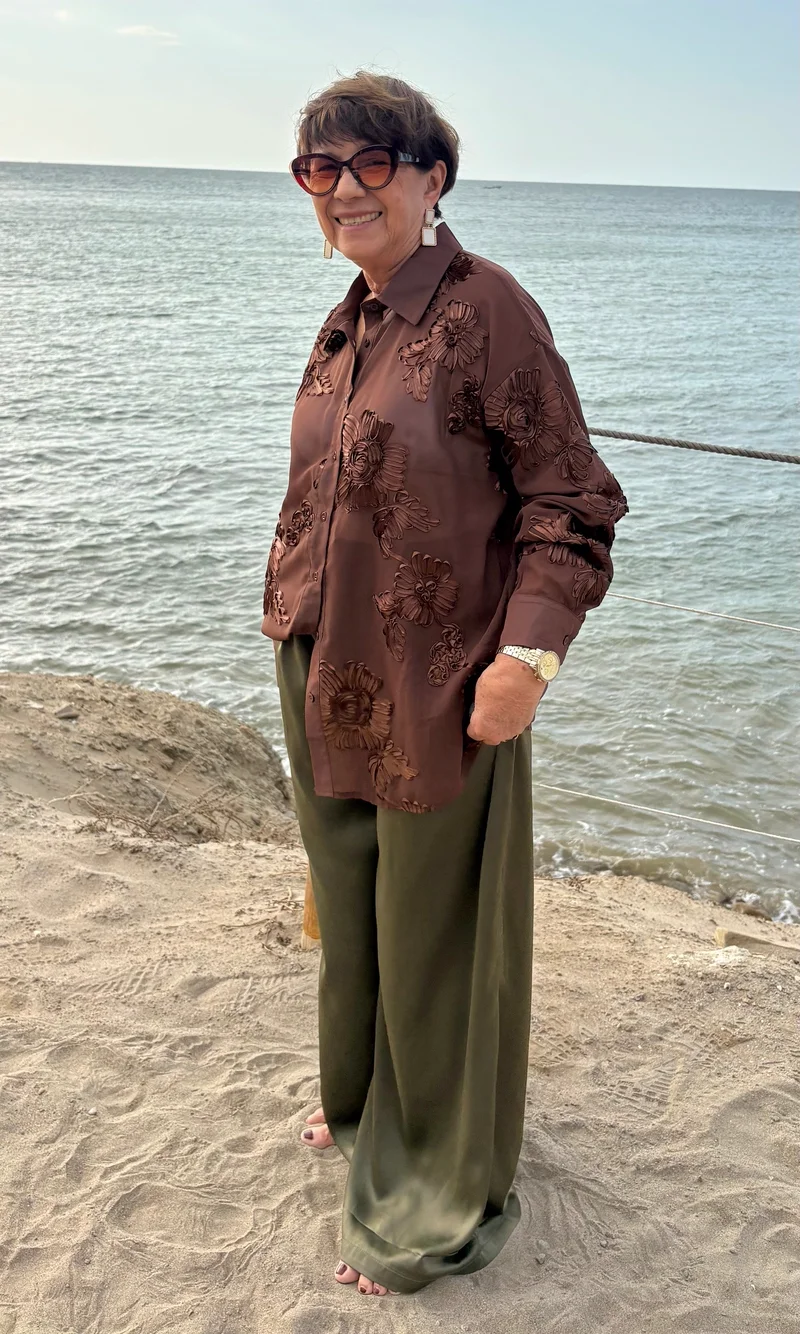 Pantalón Pliegues — foto 3