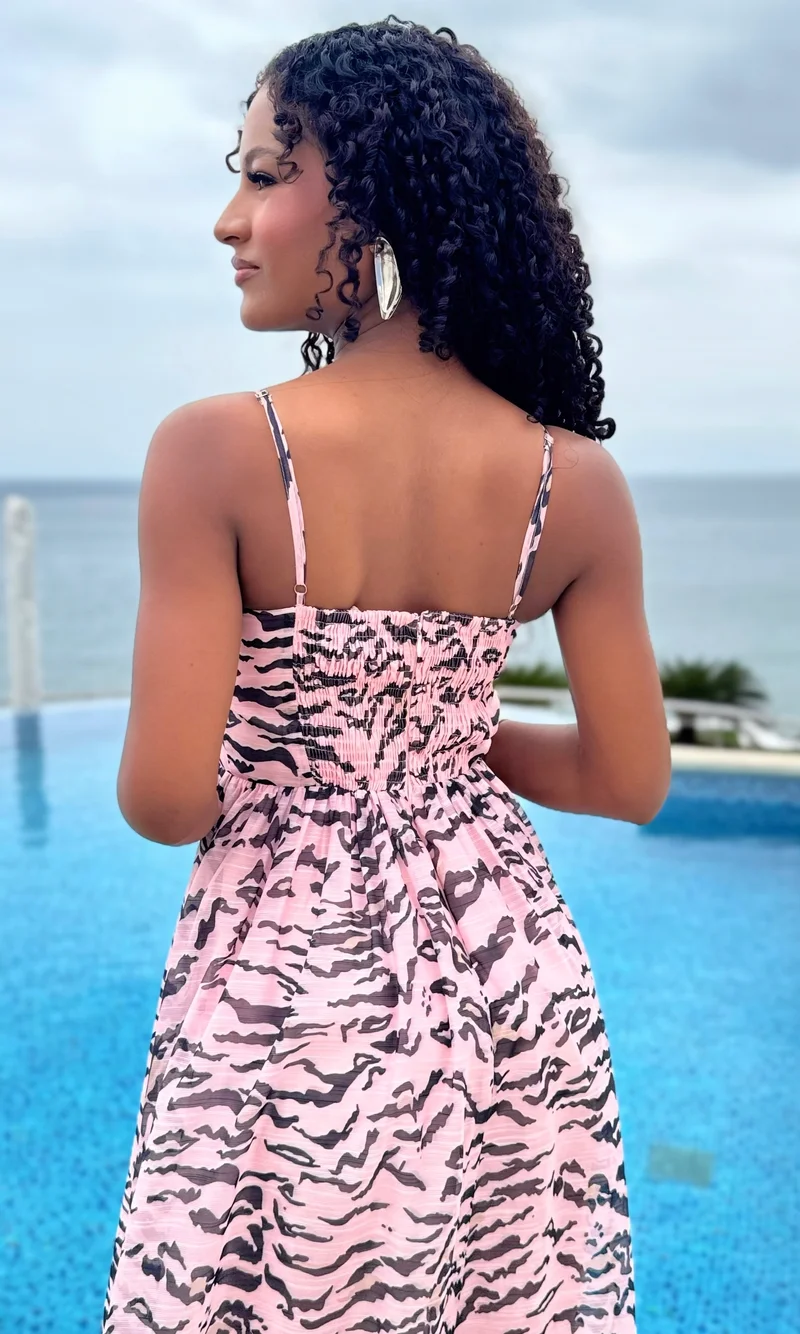 Vestido Animal Print — foto 2
