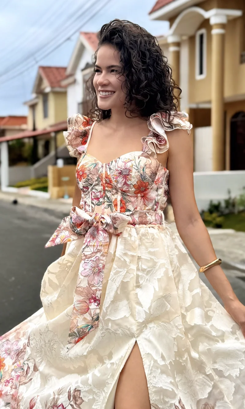 Vestido Midi Corsé — foto 2