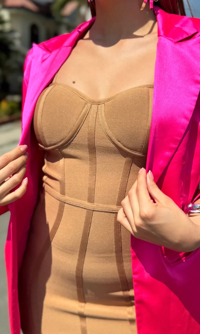 Vestido Corto Corsé — foto 2