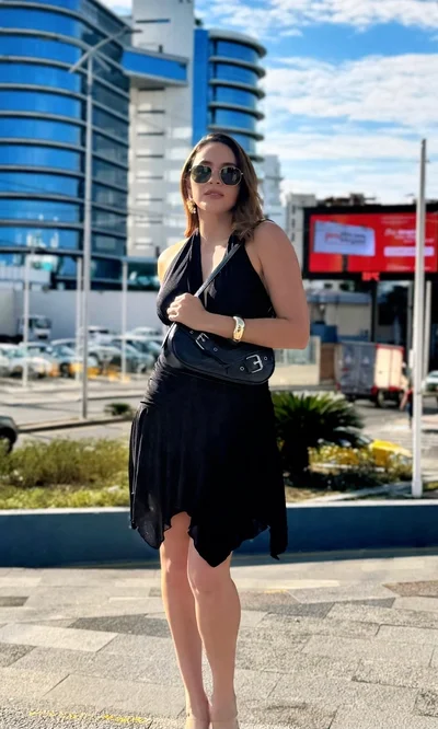 Vestido Mini Halter
