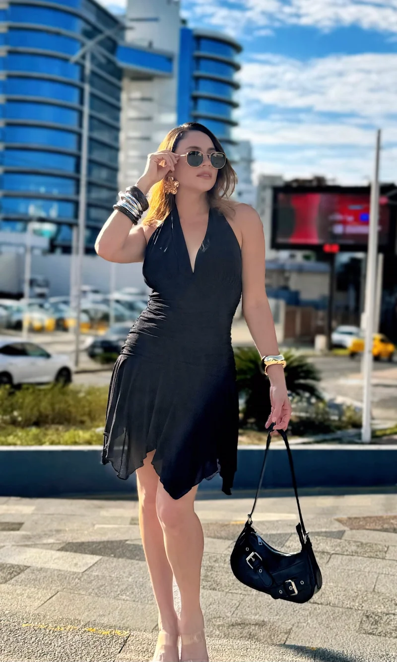 Vestido Mini Halter — foto 2