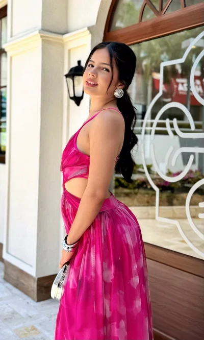 Vestido Cruzado Degradado