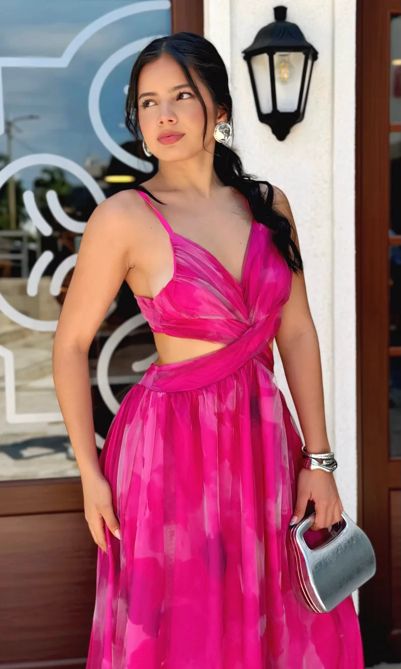 Vestido Largo Cruzado — foto 3