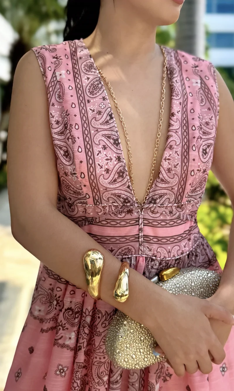 Vestido Largo Estampado — foto 2