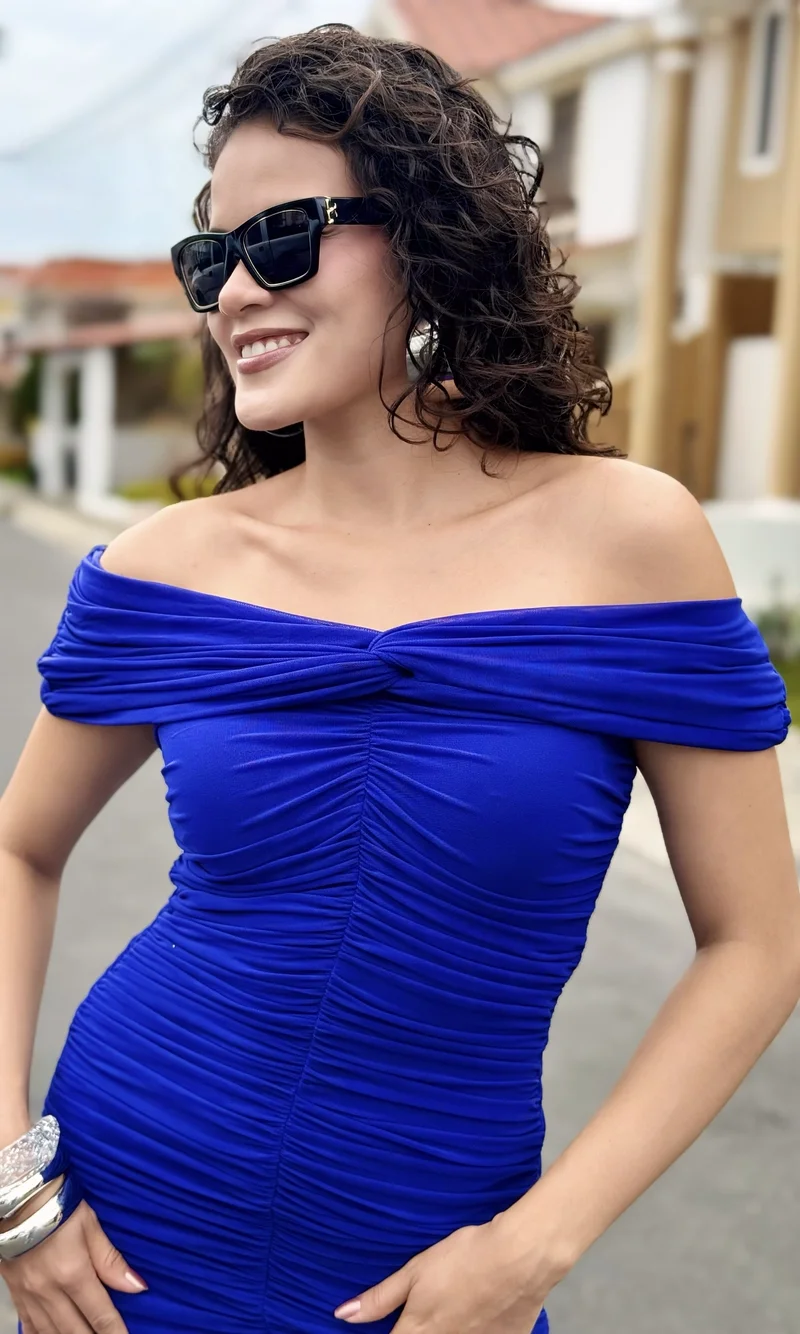 Vestido Fruncido Sirena — foto 2