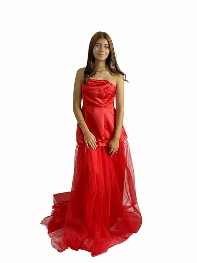 Vestido Cola