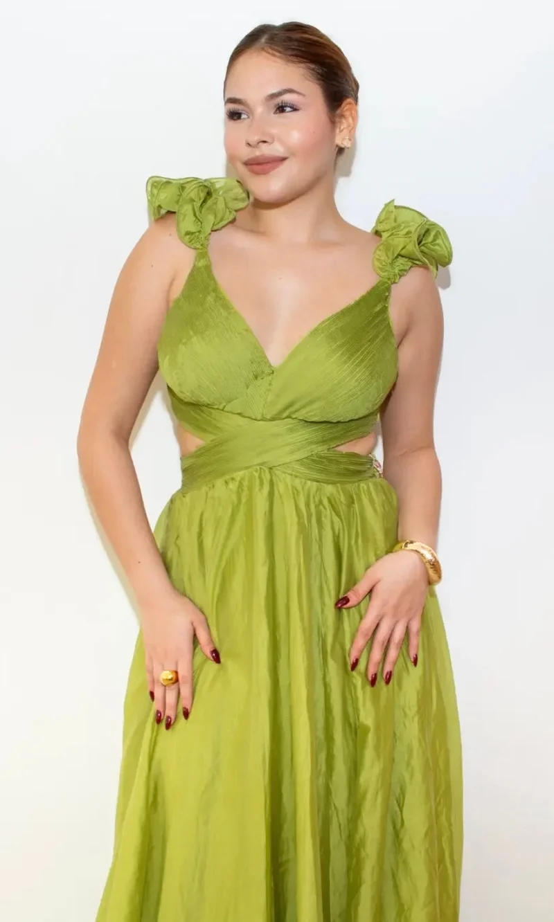 Vestido Rosetas — foto 3