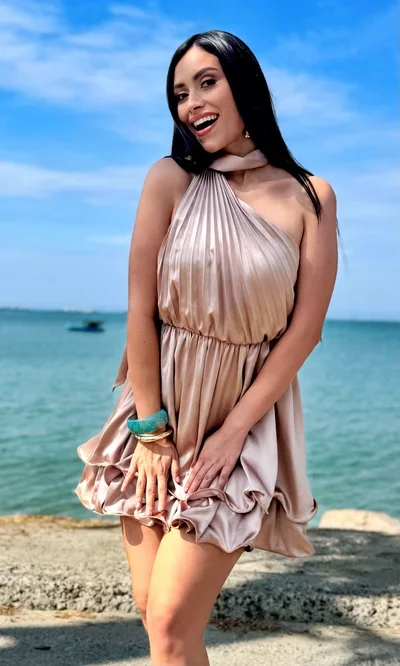 Vestido Halter