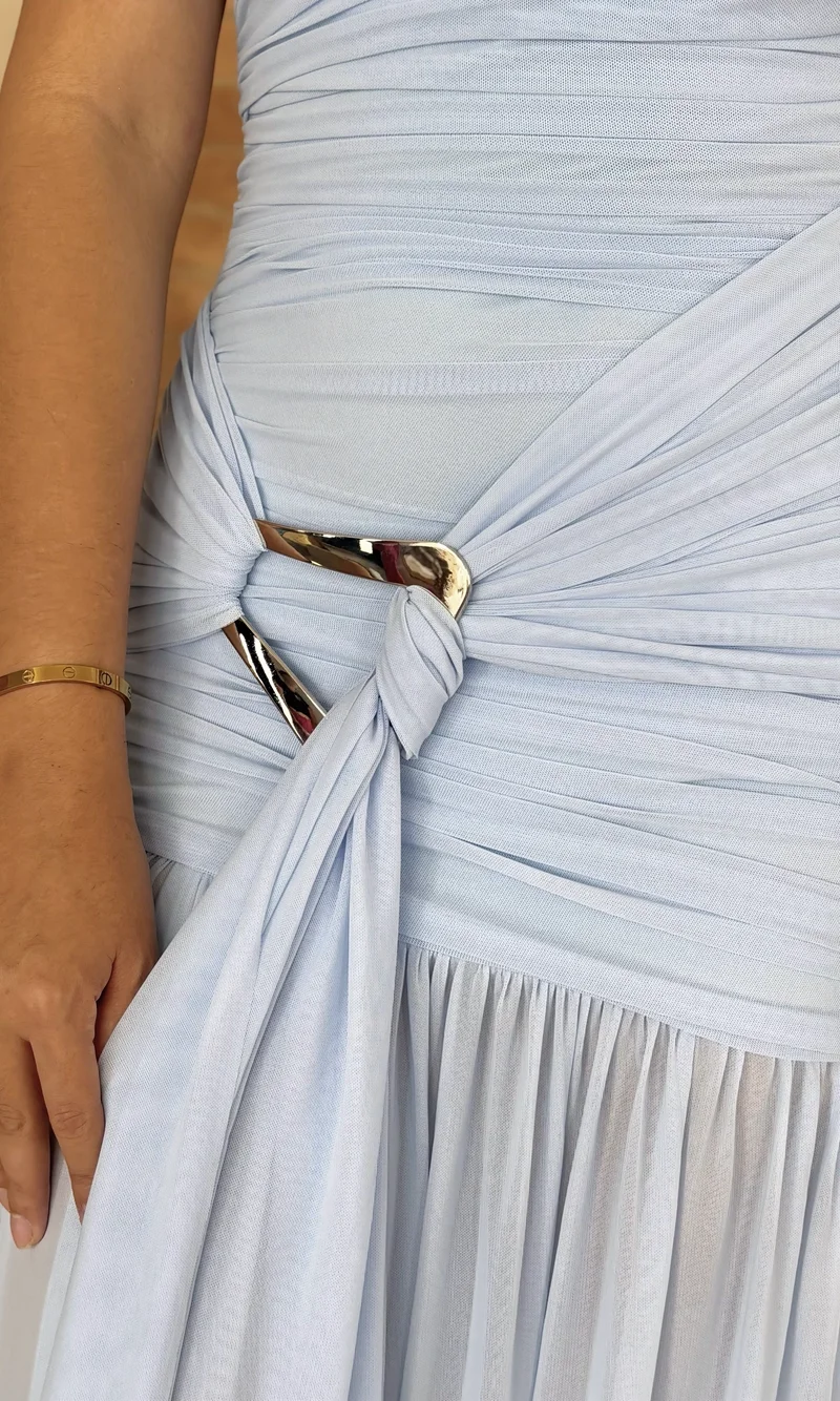 Vestido Largo Abertura — foto 4