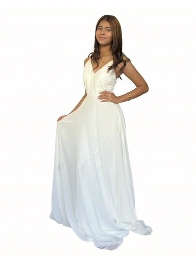 Vestido Largo Gasa