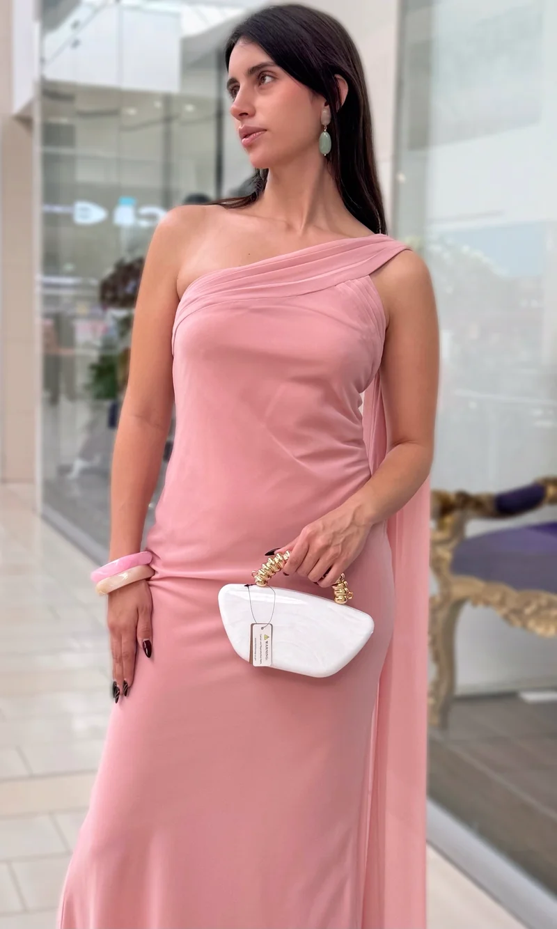 Vestido Largo Hombro — foto 1