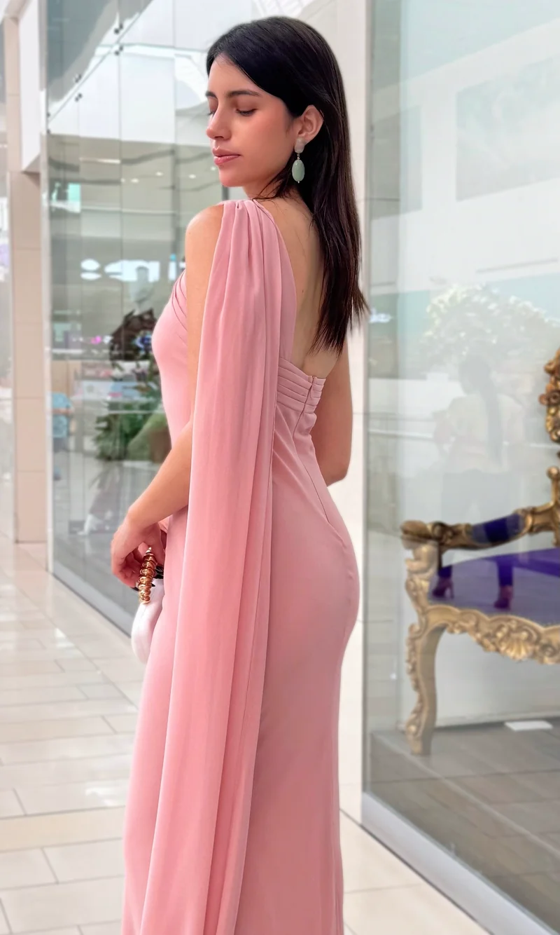 Vestido Largo Hombro — foto 2
