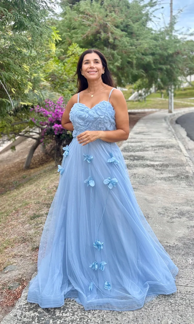 Vestido Largo Floral Estampado — foto 2
