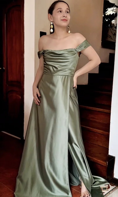 Vestido Falda Amplia