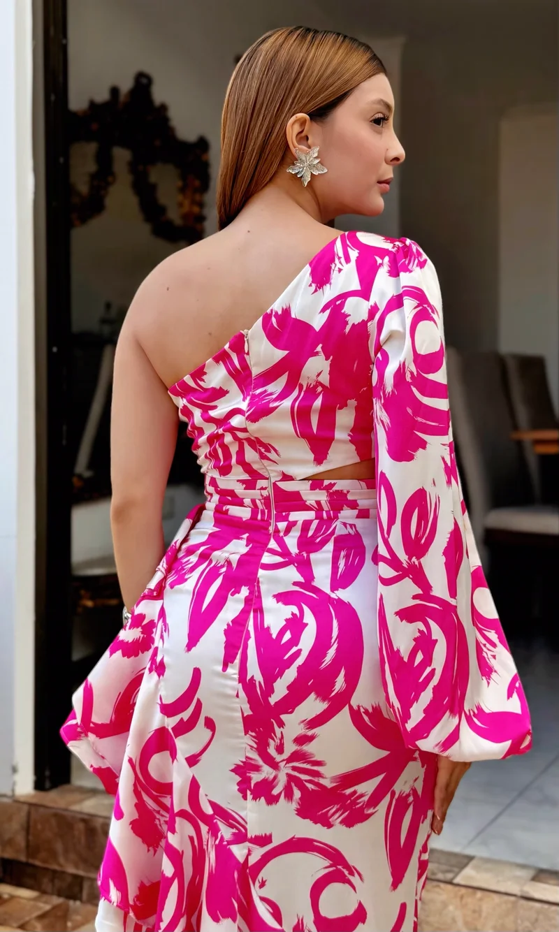 Vestido Un Hombro — foto 2